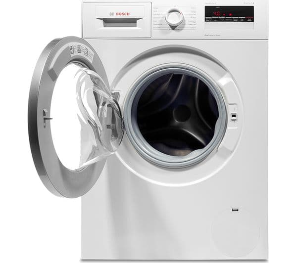 BOSCH Serie 4 WAN28280GB 8 kg 1380 Spin Washing Machine - White - Image 3