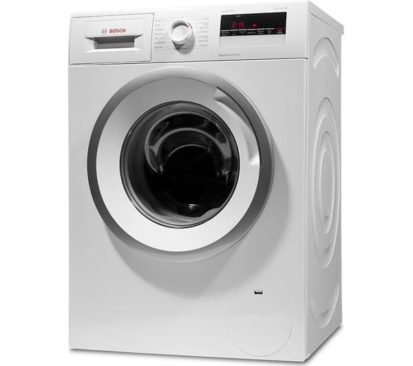 BOSCH Serie 4 WAN28280GB 8 kg 1380 Spin Washing Machine - White - Image 2