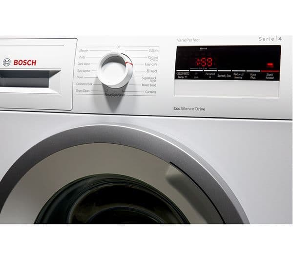 BOSCH Serie 4 WAN28280GB 8 kg 1380 Spin Washing Machine - White - Image 7