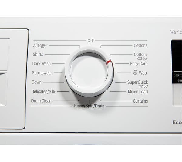 BOSCH Serie 4 WAN28280GB 8 kg 1380 Spin Washing Machine - White - Image 6