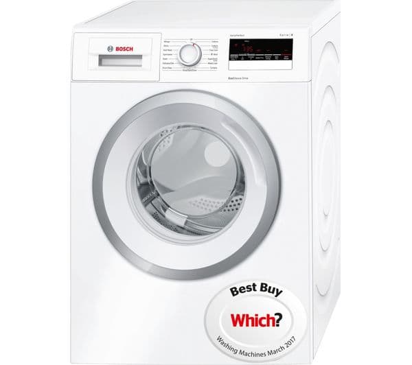 BOSCH Serie 4 WAN28280GB 8 kg 1380 Spin Washing Machine - White - Image 8