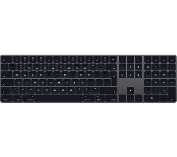 APPLE Magic Wireless Keyboard - Space Grey - Image 1