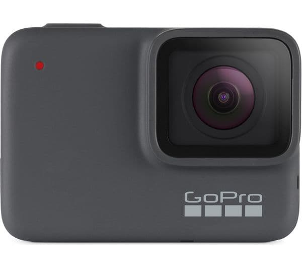 GoPro Hero 7 4K HD Digital Action Camera, 10MP -  Silver - Image 9