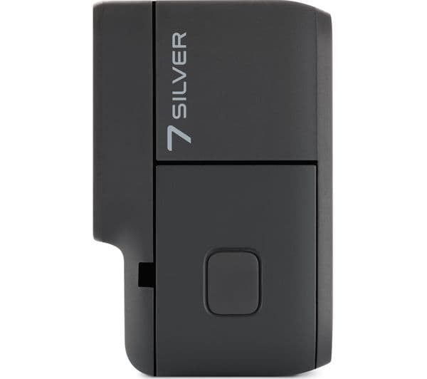 GoPro Hero 7 4K HD Digital Action Camera, 10MP -  Silver - Image 6