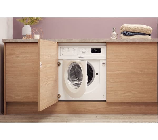 HOTPOINT BI WMHG 71284 UK Integrated 7 kg 1200 Spin Washing Machine - Image 5