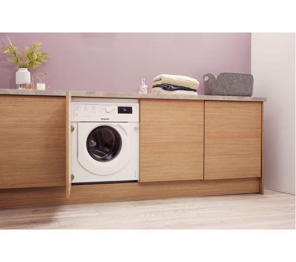 HOTPOINT BI WMHG 71284 UK Integrated 7 kg 1200 Spin Washing Machine - Image 7