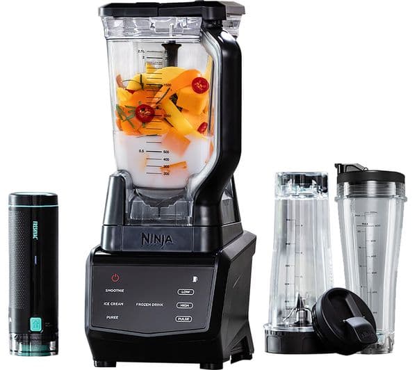 Ninja Smart Screen FreshVac CT660UKV Blender - Black - Image 1