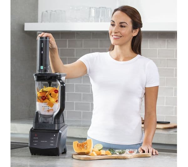 Ninja Smart Screen FreshVac CT660UKV Blender - Black - Image 5