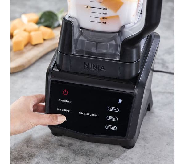 Ninja Smart Screen FreshVac CT660UKV Blender - Black - Image 6
