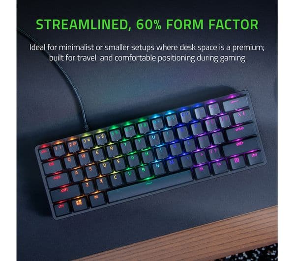 Razer Huntsman Mini Gaming Keyboard Black - Image 2