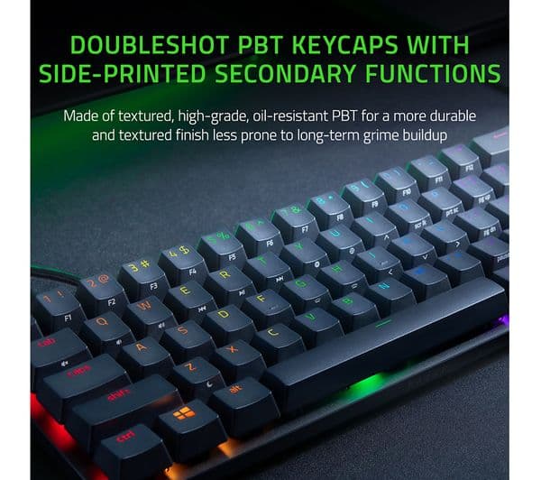 Razer Huntsman Mini Gaming Keyboard Black - Image 3