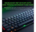 Razer Huntsman Mini Gaming Keyboard Black thumbnail 3