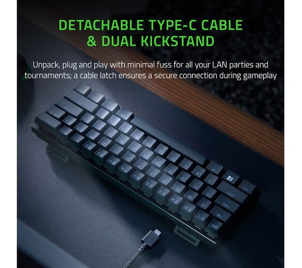 Razer Huntsman Mini Gaming Keyboard Black - Image 4