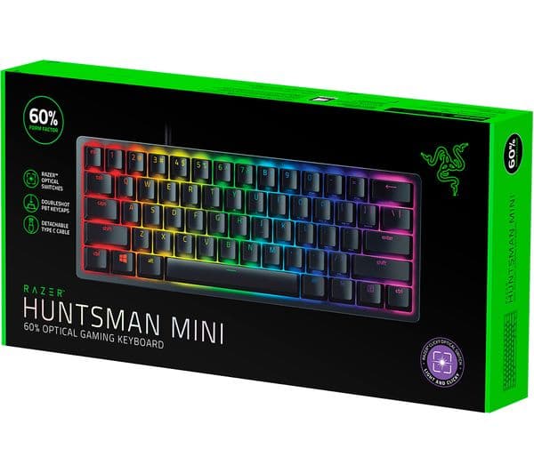 Razer Huntsman Mini Gaming Keyboard Black - Image 7