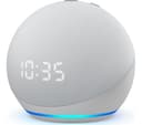 AMAZON Echo Dot (4th Gen) Smart Speaker & Clock with Alexa - Glacier White thumbnail 1