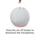 AMAZON Echo Dot (4th Gen) Smart Speaker & Clock with Alexa - Glacier White thumbnail 2