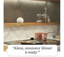 AMAZON Echo Dot (4th Gen) Smart Speaker & Clock with Alexa - Glacier White thumbnail 3