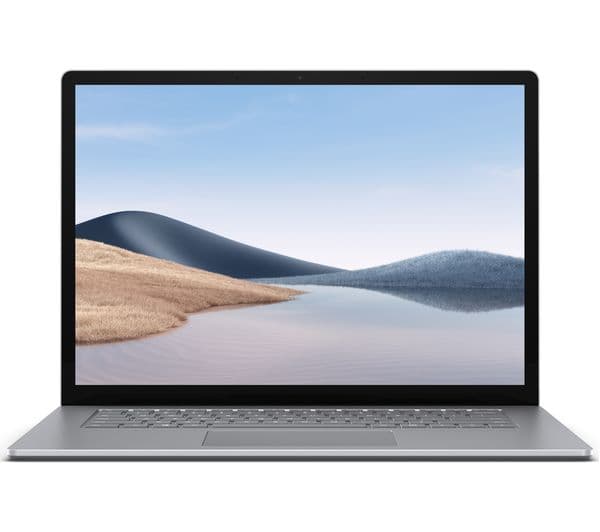 Microsoft Surface Laptop 4 15" AMD Ryzen 7 8GB 256GB Platinum - Image 1