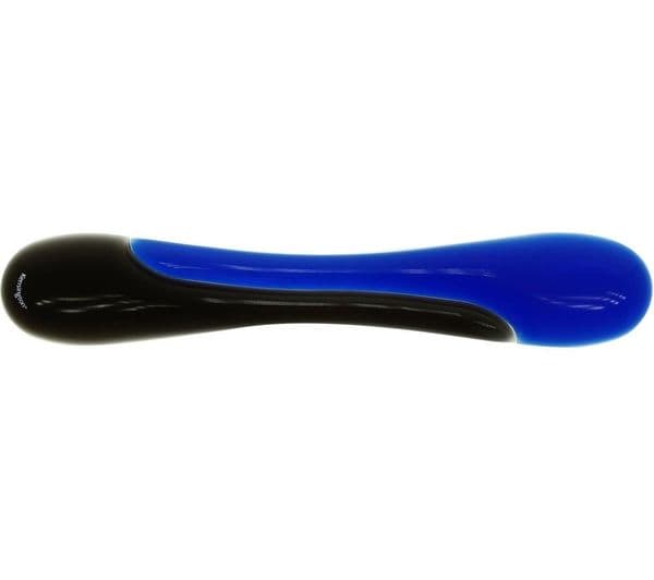Kensington Duo Gel Keyboard Wrist Rest Blue & Black - Image 1