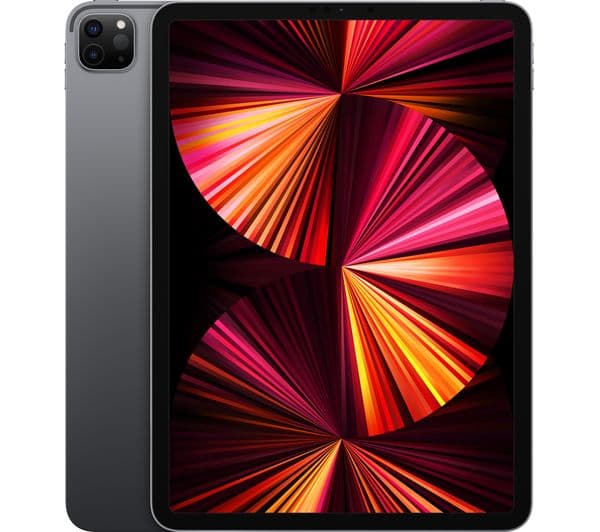 APPLE 11" iPad Pro Cellular (2021) - 512 GB, Space Grey