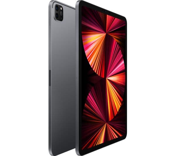 APPLE 11" iPad Pro Cellular (2021) - 512 GB, Space Grey - Image 4