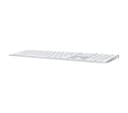 APPLE Magic Wireless Keyboard with Touch ID & Numeric Keypad - White & Silver thumbnail 4