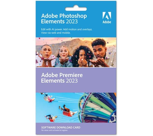 ADOBE Photoshop Elements 2023 & Premiere Elements 2023 - Image 1