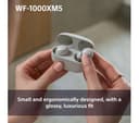 Sony WF-1000XM5 Wireless Earbuds Silver thumbnail 8