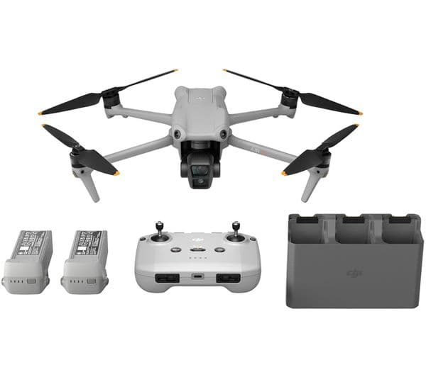 DJI Air 3 Drone Fly More Combo with RC-N2 Remote Controller - Grey - Image 1