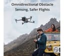 DJI Air 3 Drone Fly More Combo with RC-N2 Remote Controller - Grey thumbnail 4