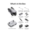 DJI Air 3 Drone Fly More Combo with RC-N2 Remote Controller - Grey thumbnail 5