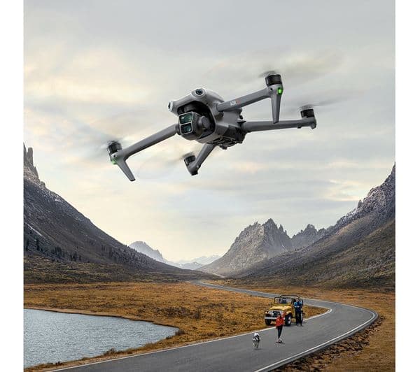 DJI Air 3 Drone Fly More Combo with RC-N2 Remote Controller - Grey - Image 7