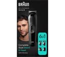 BRAUN Series 3 MGK3410 6-in-1 Styling Kit - Black thumbnail 1