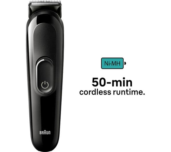 BRAUN Series 3 MGK3410 6-in-1 Styling Kit - Black - Image 2