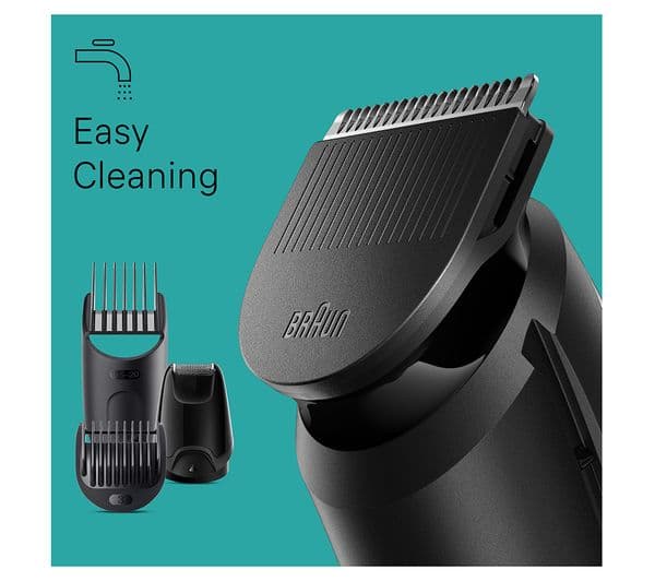 BRAUN Series 3 MGK3410 6-in-1 Styling Kit - Black - Image 4