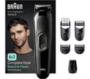 BRAUN Series 3 MGK3410 6-in-1 Styling Kit - Black thumbnail 5