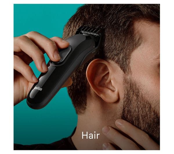 BRAUN Series 3 MGK3410 6-in-1 Styling Kit - Black - Image 8