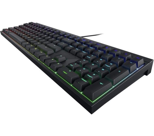 CHERRY MX 2.0S Mechanical Gaming Keyboard RGB UK QWERTY - Black - Image 5