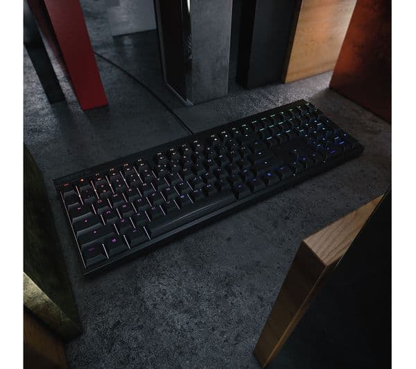 CHERRY MX 2.0S Mechanical Gaming Keyboard RGB UK QWERTY - Black - Image 7