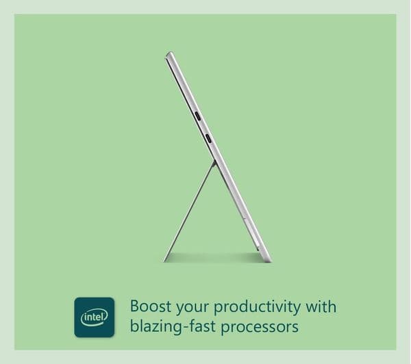 MICROSOFT 13" Surface Pro 9 - Intel® Core™ i5, 256 GB SSD, Platinum - Image 2