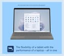 MICROSOFT 13" Surface Pro 9 - Intel® Core™ i5, 256 GB SSD, Platinum thumbnail 8
