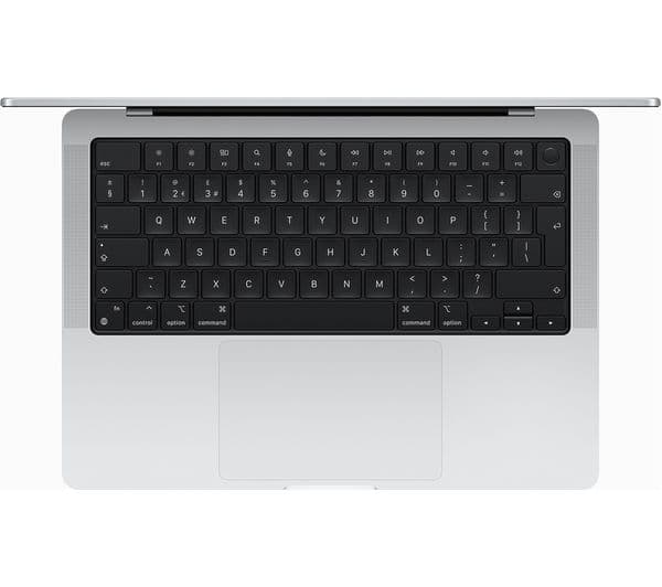 APPLE MacBook Pro 14" (2023) - M3, 512 GB SSD, Silver - Image 2