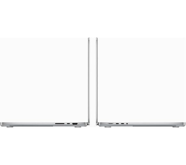 APPLE MacBook Pro 14" (2023) - M3, 512 GB SSD, Silver - Image 3