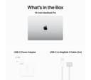 APPLE MacBook Pro 14" (2023) - M3, 512 GB SSD, Silver thumbnail 6