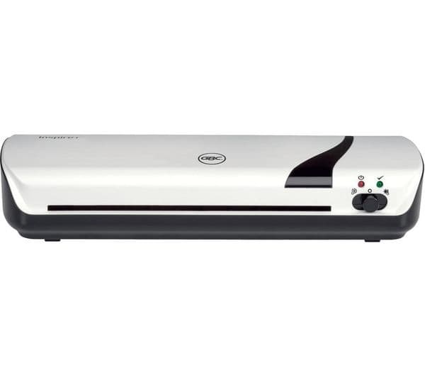 GBC Inspire+ A4 Laminator with Trimmer - White - Image 1
