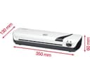 GBC Inspire+ A4 Laminator with Trimmer - White thumbnail 2