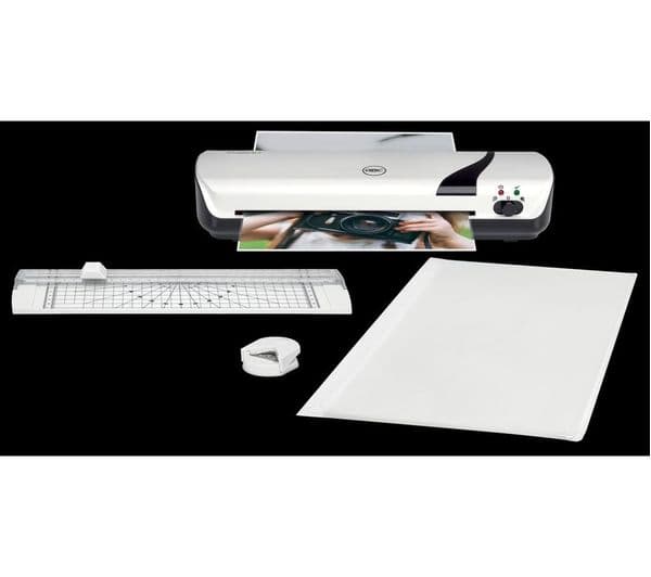 GBC Inspire+ A4 Laminator with Trimmer - White - Image 5