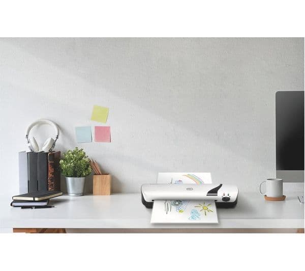GBC Inspire+ A4 Laminator with Trimmer - White - Image 8