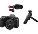 FUJIFILM X-S20 Mirrorless Camera with FUJINON XC 15-45 mm f/3.5-5.6 OIS PZ Lens Vlogger Kit thumbnail 1