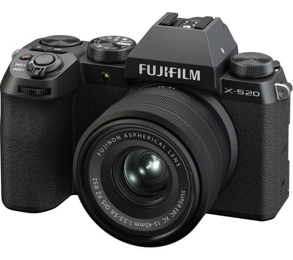 FUJIFILM X-S20 Mirrorless Camera with FUJINON XC 15-45 mm f/3.5-5.6 OIS PZ Lens Vlogger Kit - Image 5